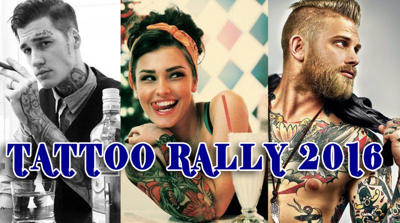 Tattoo Rally 2016
